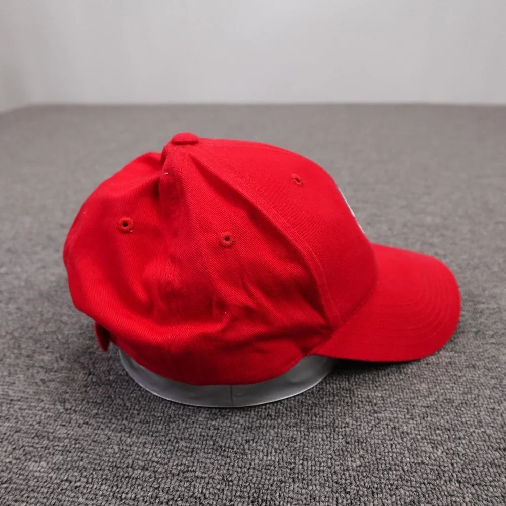 Washington Nationals Hat Cap Strap‎ Back One Size Red MLB Genuine Merchandise